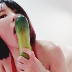 Korea Licking Big Cock